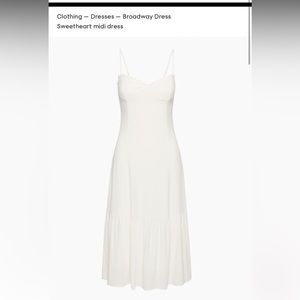 Aritzia Wilfred Broadway White Dress, size 00